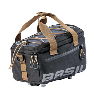 Basil Miles MIK Trunk Bag, 7L, Black Slate
