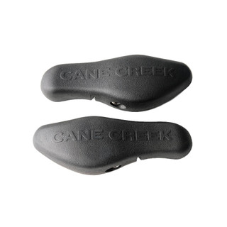 Cane Creek Ergo Control Bar Ends, Black, Pair
