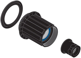 ENVE Composites Innerdrive Freehub Body