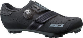 Sidi Aertis Mega Mountain Clipless Shoes - Men's, Black/Black