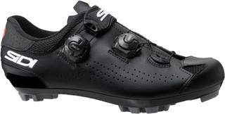 Sidi Eagle 10 Mega Mountain Clipless Shoes - Men's, Black/Black