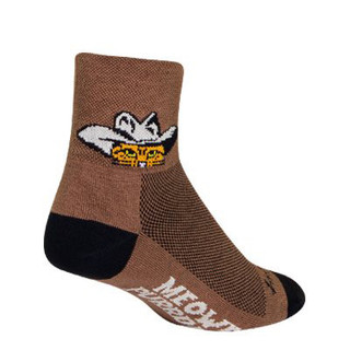 Sockguy Meowdy 3" Socks