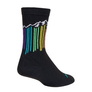 Sockguy Prism Peak Wool Crew Socks