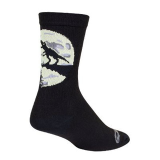 Sockguy Rawrwolf Crew 6" Socks