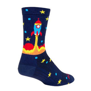 Sockguy Rocket Socket Crew 6" Socks