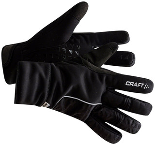 Craft Siberian 2.0 Gloves Black Full Finger Large