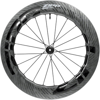 Zipp 858 NSW Front Wheel 700 12 x 100mm Center-Lock Tubeless Carbon D1