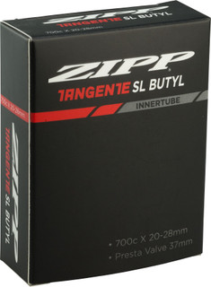 Zipp Tangente Butyl Tube 700 x 20-28mm 37mm Aluminum Presta Valve