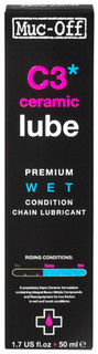 Muc-Off C3 Wet Ceramic Chain Lube