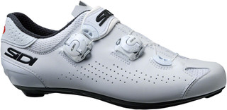 Sidi Genius 10 Road Shoes - Men's, White/White