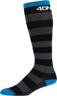 45NRTH Stripe Midweight Knee High Wool Sock