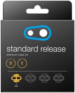 Crankbrothers Premium Cleat Ultra Durable Brass with 6 degrees of Float