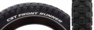 CST PREMIUM TIRE FRONT RUNNER 20x3.30 BK/BK/REF