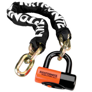 Kryptonite Chain Lock with Ev Disc