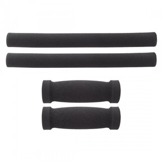 Sunlite Grips Cruiser Foam 4pc Set BLK