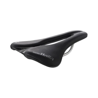 Selle Italia Novus Boost Evo Superflow, L3, TI 316, Blk