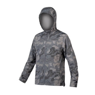 Endura Hummvee Windproof Hooded Shell Jacket