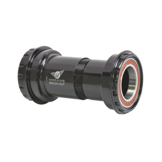 Wheels Manufacturing BB30A to Outboard BB, 24mm Angular Contact, Blk