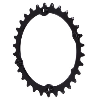 absoluteBLACK Subcompact Premium Oval Chainring