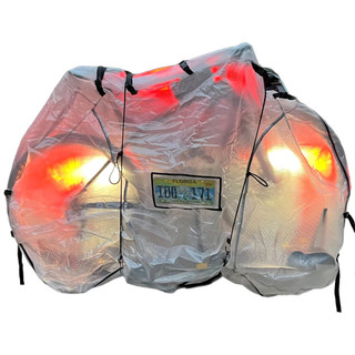 BiKASE Dual Or Single Ebike Cover, Black