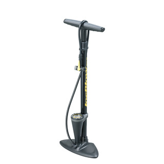 Topeak JoeBlow Max HP Floor Pump with Gauge, Black