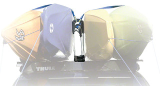 Thule 830 The Stacker Kayak Carrier with QuickDraw Straps