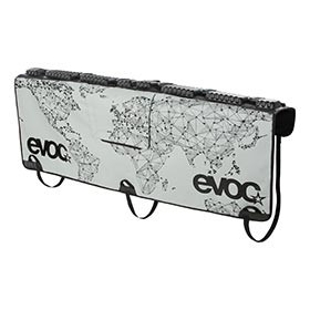 EVOC, Tailgate Pad Curve, Tailgate Pad, 160cm / 63'' wide, for full-sized trucks, Stone