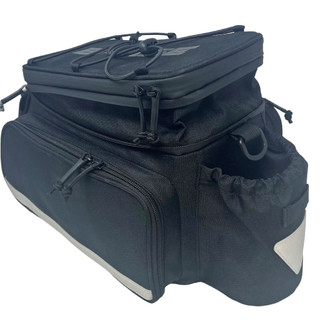BiKASE Big Daddy Rack Bag, 23.0L, MIK, Black