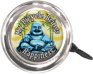 Clean Motion Swell Bell Chrome Bike Bell