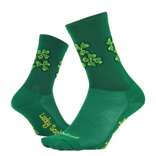 Defeet Aireator 6" Lucky Socks