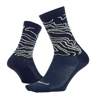 Defeet Aireator 6" Topo Socks