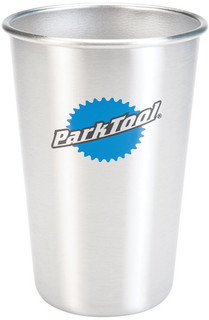 Park Tool Pint Glass, Stainless Steel, SPG-1