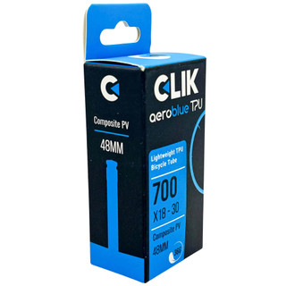 Clik AeroBlue TPU Tube with Clik Valve