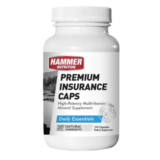 Hammer Nutrition Premium Insurance Caps, 120/Count
