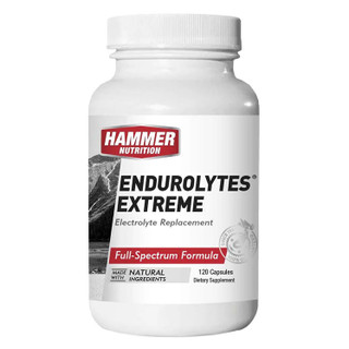 Hammer Nutrition Endurolytes Extreme Multi-Dose Bottle, 120/Count