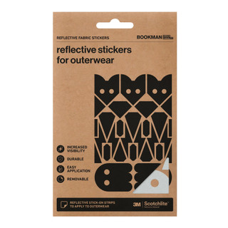 Bookman Reflective Stickers