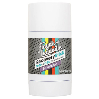 Floyd's of Leadville CBD Lavender Recovery Stick, 1.0oz  NLS