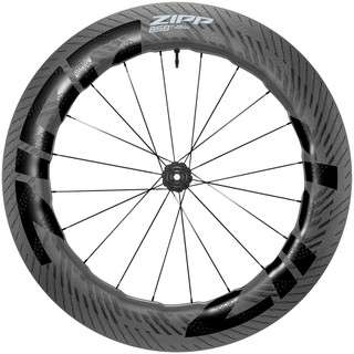 Zipp 858 NSW Front Wheel 700 12 x 100mm Center-Lock Tubeless Carbon C1