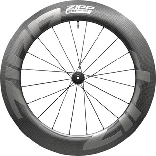 Zipp 808 Firecrest Tubeless Front Wheel - 700, 12 X 100mm, Center-Lock, Tubeless