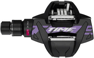 Time ATAC XC 6 Pedals Dual Sided Clipless Composite 9/16" Black/Purple
