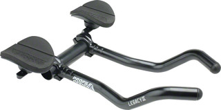 Profile Design Legacy II Aluminum Aerobar with ZB Bracket and Venturi Armrest Ma