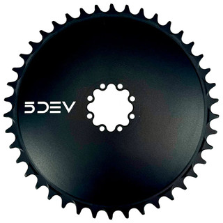 5Dev 7075 Road/Gravel Chainrings