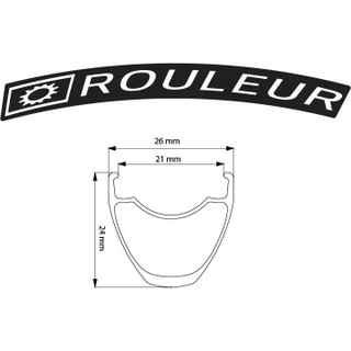 Boyd Rouleur Disc 700c Rim