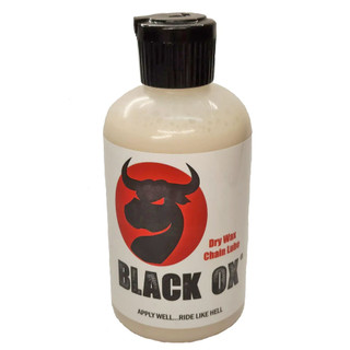 Black Ox Dry Wax Chain Lube, 4oz