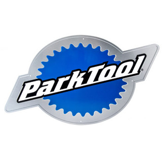 Park Tool Metal Logo Sign, MLS-3