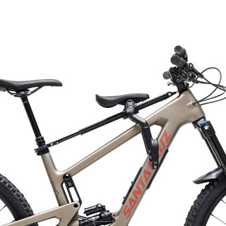 Kids Ride Shotgun Shotgun Pro EVO MTB 2-in-1 ChildSeat