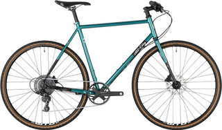 All-City Super Professional Apex 1 Bike - Night Jade