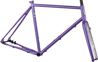 All-City Super Professional Frameset - Hollywood Violet