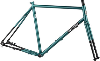 All-City Super Professional Frameset - Night Jade