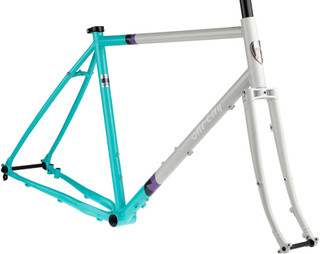 All-City Gorilla Monsoon Frameset - Aqua Seafoam